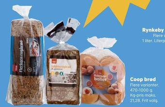 SuperBrugsen Coop brød tilbud