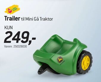 Thansen Trailer tilbud