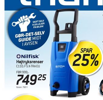Thansen Højtryksrenser tilbud
