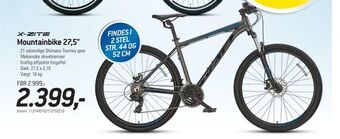 Thansen Mountainbike 27,5" tilbud