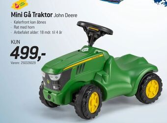 Mini Gå Traktor