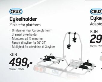 Thansen Cykelholder tilbud