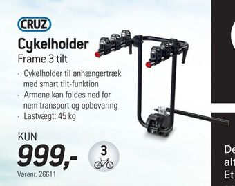 Thansen Cykelholder tilbud