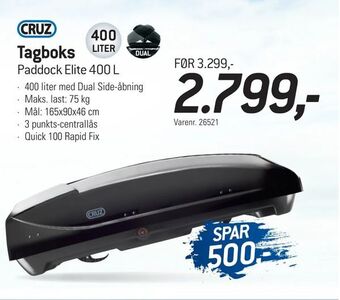 Thansen Tagboks tilbud