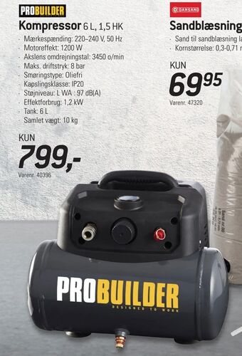 Thansen Kompressor tilbud