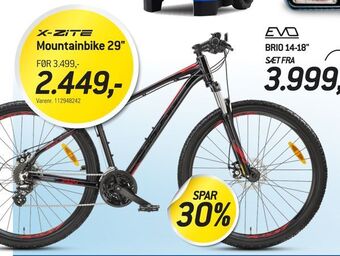 Thansen Mountainbike 29" tilbud