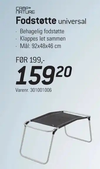 Thansen Fodstøtte universal tilbud