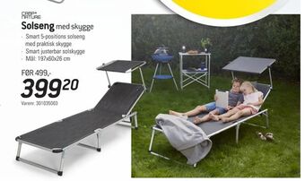Thansen Solseng med skygge tilbud