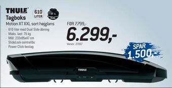 Thansen Tagboks tilbud