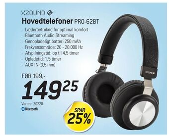 Thansen Hovedtelefoner tilbud