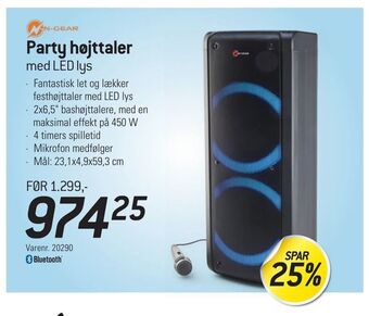 Party højttaler