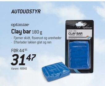 Clay bar