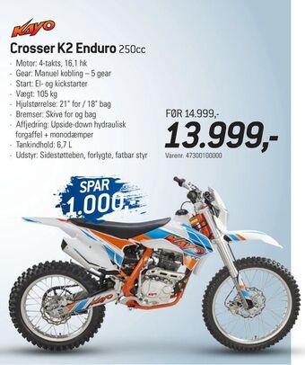 Crosser K2 Enduro
