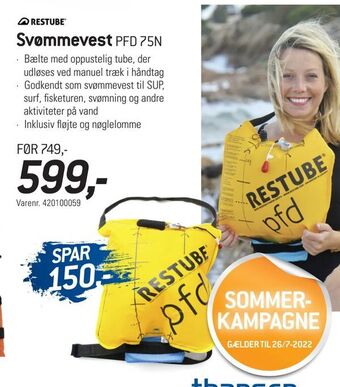 Thansen Svømmevest tilbud