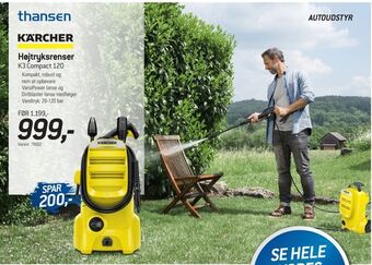 Thansen Højtryksrenser tilbud