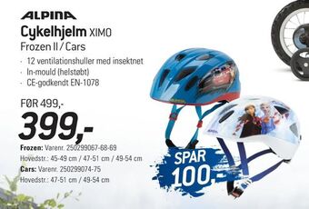 Thansen Cykelhjelm tilbud