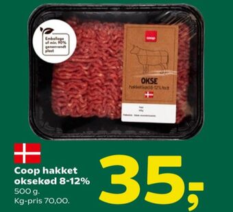 Coop 365 Coop hakket oksekød tilbud