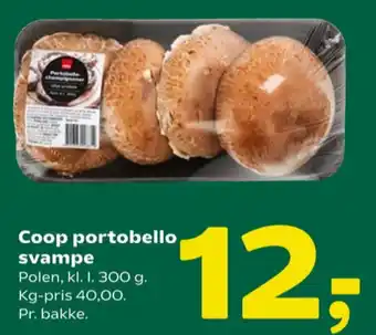 Coop 365 Coop svampe tilbud