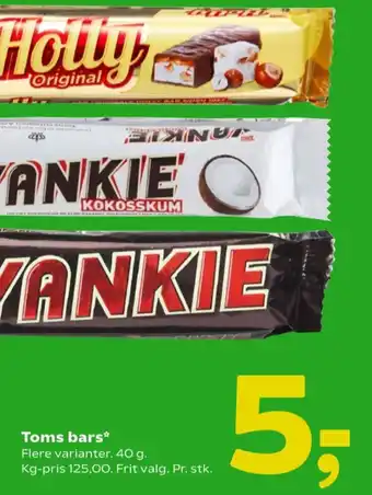 Yankie chokoladebar kokosskum