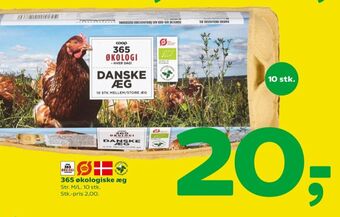 Coop 365 Coop 365 æg tilbud