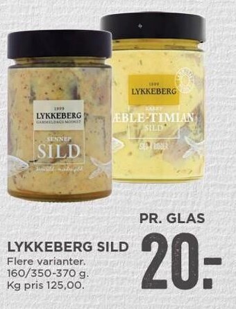 MENY Lykkeberg sild tilbud