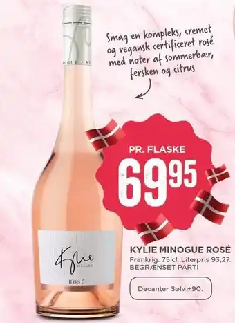 Kylie Minogue rose