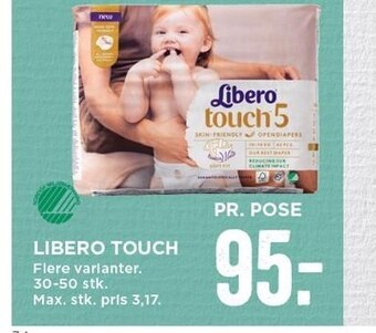 MENY Libero Touch tilbud
