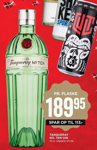 MENY Tanqueray No. Ten Gin tilbud