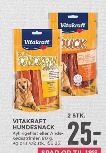 MENY Vitakraft hundesnack tilbud