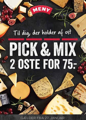 MENY Pick & mix tilbud