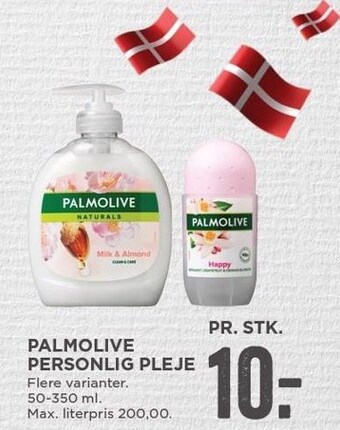 MENY Palmolive personlig pleje tilbud