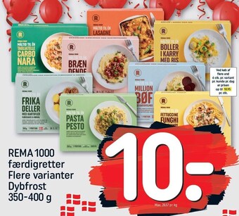 REMA 1000 Færdigretter tilbud