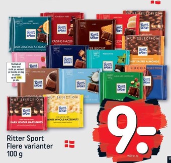 REMA 1000 Ritter sport tilbud