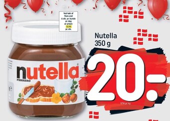 REMA 1000 Nutella tilbud