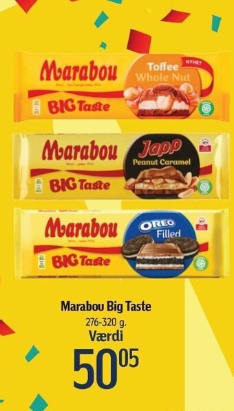 Føtex Marabou Big Taste tilbud