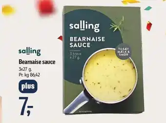 Føtex Bearnaise sauce tilbud