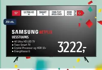Føtex 55" Smart TV tilbud