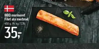 Føtex BBQ marineret Filet ala mørbrad tilbud