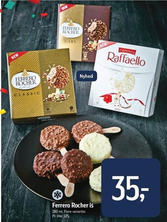 Ferrero rocher is