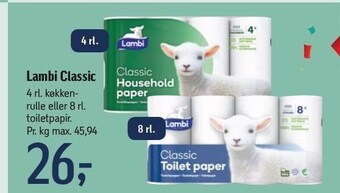 Føtex Lambi classic tilbud