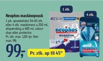Føtex Neophos maskinopvask tilbud