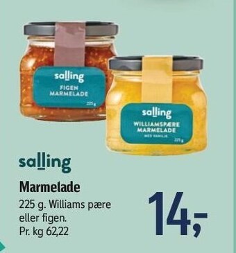 Føtex Marmelade tilbud
