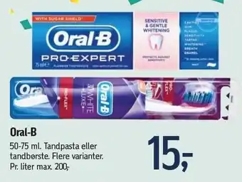 Føtex Oral-b tilbud