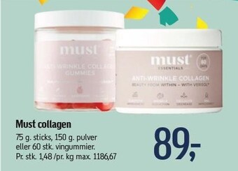 Must collagen