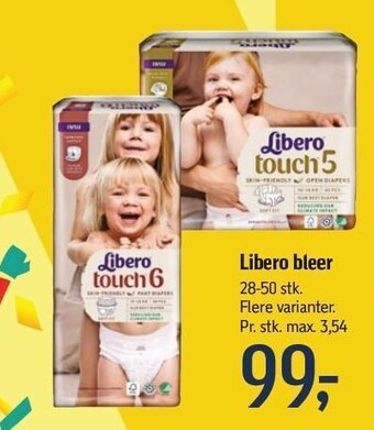 Føtex Libero bleer tilbud