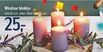 Føtex Windsor bloklys tilbud