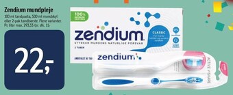 Føtex Zendium mundpleje tilbud