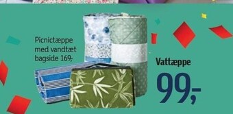 Føtex Vattæppe tilbud
