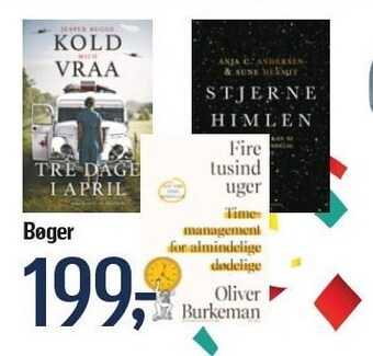 Føtex Bøger tilbud