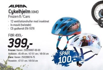 Thansen Cykelhjelm tilbud
